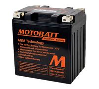BATTERIA MOTO MOTOBATT AGM MBTX30UHD 12V 32AH 390A Y60N24A 6947312400491