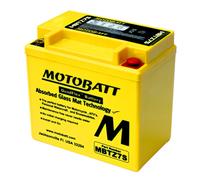 Batteria Motobatt MBTZ7S Sigillata 12V 6,5 Ah Cannondale XC 440 2000