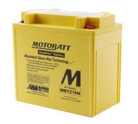 MOTOBATT Batteria MBYZ16H