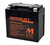 Batteria potenziata MBYZ16HD Motobatt BMW F800ST 05-09 = YUASA YTX14-BS