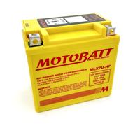 MOTOBATT - Batteria Litio Moto HP MLX7UHP | 12V 5.0Ah 350CCA | Ultraligera con BMS Integrado | Compatibile con YTX5L-BS, e altri | Compatibile con Honda, Yamaha, Kawasaki, Suzuki, BMW e tutti