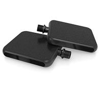 MOTOBICYCLES Reflex Moto, Pedale per Bicicletta Unisex-Adulto, Nero, Taglia Unica