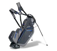 Motocaddy HydroFLEX stand bag, charcoal/blue