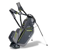 Motocaddy HydroFLEX stand bag, charcoal/lime