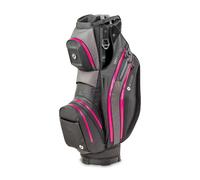 Motocaddy NEW Dry-Series cart bag 2026, nero/fucsia