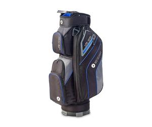 Motocaddy NEW Lite-Series cart bag, nero/blu