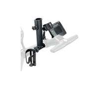Motocaddy Pacchetto accessori (supporto per GPS/smartphone, punteggio, ombrello e portabevande), nero