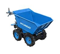 MOTOCARRIOLA 4 RUOTE MOTRICI A SCOPPIO HYUNDAI PORTATA 300 KG - COD. 65920