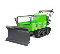 MOTOCARRIOLA A CINGOLI CINGOLATA A BENZINA 196CC 300KG DUMPER ZIPPER ZI-MD300