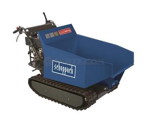 MOTOCARRIOLA A CINGOLI CINGOLATA A BENZINA 196CC 500KG SCHEPPACH DUMPER DP5000