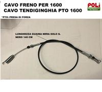 MOTOCARRIOLA ACTIVE CAVO FRENO PER 1600 E TENDI CINGHIA PTO 1600 ORIGINALE