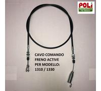 MOTOCARRIOLA ACTIVE CAVO PER FRENO COMPLETO PER 1310 1330 ORIGINALE