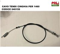 MOTOCARRIOLA ACTIVE CAVO TENDI CINGHIA MOTORE PER 1460 ORIGINALE 040159