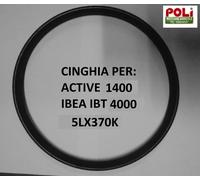 MOTOCARRIOLA ACTIVE IBEA CINGHIA MOTORE PER 1400 E IBT 4000 ORIGINALE P3010066