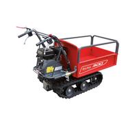 MOTOCARRIOLA CINGOLATA A SCOPPIO BLUE BIRD "CARRIER 300" PORTATA 300 KG