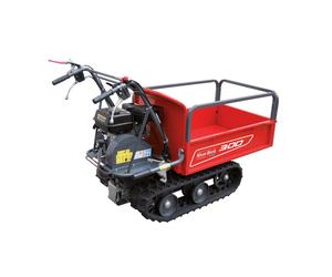 MOTOCARRIOLA CINGOLATA A SCOPPIO BLUE BIRD "CARRIER 300" PORTATA 300 KG