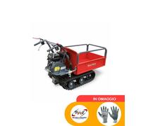 Motocarriola Cingolata MT09710 BlueBird 300 Kg 6.5HP