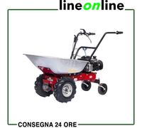 Motocarriola EUROSYSTEMS mod.CARRY Motore Briggs&Stratton1 velocità Semovente