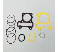 Motocicletta 50mm Pistone 13mm Perno 0.8 * 0.8 * 1.5mm Guarnizione Per Anello Per 110CC KZL GGC 110 Vision NSC NSC110 2011-2016