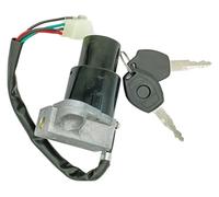 Motocicletta Accensione Per DT125R 1988-1990 Per DE032 1999-2004 Per DT175 1980-1981 Cilindro Accensione Motocicletta Chiave Blocco Interruttore