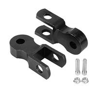 Motocicletta Ammortizzatore 2pcs Universale Ammortizzatori Moto Posteriore Riser Altezza Estensione 5cm Telaio per Modifica Motociclo (con Vite)
