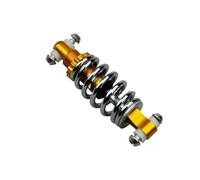 Motocicletta ammortizzatori 2 x 125mm ammortizzatori posteriori per bicicletta elettrica scooter e bici a molla