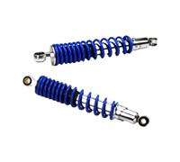 Motocicletta ammortizzatori 2 x Ammortizzatore posteriore per motocicletta a molla Smorzamento Motocross