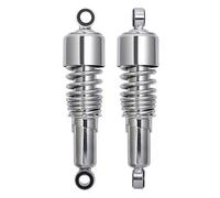 Motocicletta ammortizzatori Ammortizzatori posteriori per motociclette 267 mm sospensioni regolabili molle per per Sportster XL883 1200 per Touring per Road per King