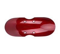 Motocicletta anteriore Mudguard Premium ASS Dureble Waterproof Sostituzione Parte Fit Bonneville T100 Scrambler Thruxton 900 2001 2016 Matte Matte Black Black Silver Black (Rosso)