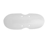 Motocicletta anteriore Mudguard Premium ASS Dureble Waterproof Sostituzione Parte Fit Bonneville T100 Scrambler Thruxton 900 2001 2016 Matte Matte Black Black Silver Black (Bianco)