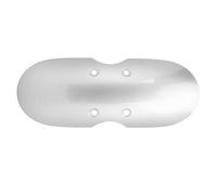 Motocicletta anteriore Mudguard Premium ASS Dureble Waterproof Sostituzione Parte Fit Bonneville T100 Scrambler Thruxton 900 2001 2016 Matte Matte Black Black Silver Black (Argento)