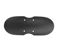Motocicletta anteriore Mudguard Premium ASS Dureble Waterproof Sostituzione Parte Fit Bonneville T100 Scrambler Thruxton 900 2001 2016 Matte Matte Black Black Silver Black (Nero opaco)