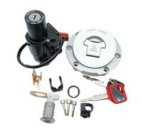 Motocicletta Avviamento Set Per CBR1000 CBR1000RR Per Fireblade 2004 2005 2006 2007 Interruttore Carburante Benzina Per Set Chiavi Bloccaggio Tappo Serbatoio