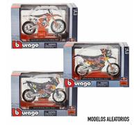 Motocicletta Bburago Wrb Ktm Cross 1:18