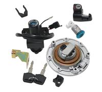 Motocicletta Blocchetto Di Accensione Per CB400 Per CB400SF Per VT250 Per MC20 Per SPADA 1992-1998 Interruttore Di Accensione Del Motociclo Kit Chiave Serratura Sedile