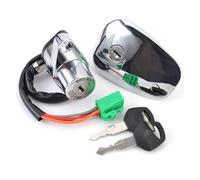 Motocicletta Blocchetto Di Accensione Per Suzuki Per VS400 Per VS600 VS700 VS750 VS800 VS1400 Per Intruder Interruttore Accensione Serratura Del Sedile Con Kit Chiave