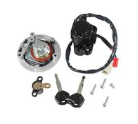 Motocicletta Blocchetto Di Accensione Per XT660 Per XT660Z Per Tenere 2008-2013/2015 Kit Blocco Interruttore A Chiave Di Accensione Moto