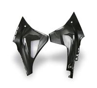 Motocicletta Carenatura Accessori Per Moto Pannelli Laterali Superiori In Fibra Di Carbonio Protezione Carenatura Copertura Protettiva Per Yamaha YZF-R1 2020 2021 2022 2023 2024