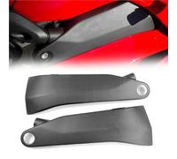 Motocicletta Carenatura Copri Telaio Moto Pannelli Laterali Serbatoio Carburante Copertura Carenatura Protezione Per DUCATI Panigale V4 2018 2019 2020 2021 2022 2023(Plain Matte)