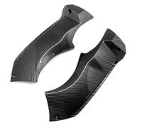 Motocicletta Carenatura Pannelli Di Verniciatura Per Presa D'aria Cruscotto Anteriore Superiore Per Moto Carenature Telai Copertura Protettiva Per Kawasaki Ninja ZX 6R ZX-6R 2003 2004