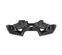Motocicletta Carenatura Per Kawasaki Z 900 2020 2021 2022 2023 Z900 Downforce Nudo Spoiler Frontale Moto Aerodinamico Winglets Anteriore Becco Naso Accessori(Matt black)