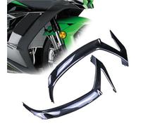 Motocicletta Carenatura Per Kawasaki ZX-10RR 2011-2020 2012 2013 2014 2015 2016 Copertura Protettiva Per Pannello Laterale Del Radiatore Della Fascia Anteriore Motocicletta