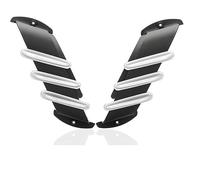 Motocicletta Carenatura Per Suzuki GSX1250FA GSX-1250FA GSX250R GSX-250R GSX250RZ ABS GSX-R600Z GSXR600 Moto Winglet Aerodinamico Ala Kit Spoiler(White)