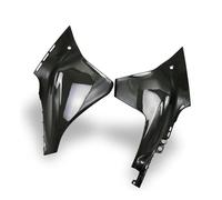 Motocicletta Carenatura Per Yamaha YZF-R1M 2020 2021 2022 2023 2024 Copertura Protettiva Per Moto Pannelli Laterali Superiori In Fibra Di Carbonio Protezione Carenatura