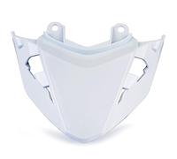 Motocicletta Carenatura Sedile Posteriore Del Motociclo Fanale Copertura Superiore Carena Cappuccio Per Honda CBR 500R CBR500R 2019 2020 2021 2022(White)
