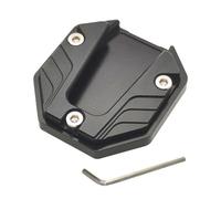 Motocicletta Cavalletto Piastra Estensione Piastra Di Parcheggio Per Supporto Piede Cavalletto Laterale Base Estensione Moto Pad