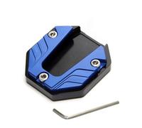 Motocicletta Cavalletto Piastra Estensione Piastra Di Parcheggio Per Supporto Piede Cavalletto Laterale Base Estensione Moto Pad