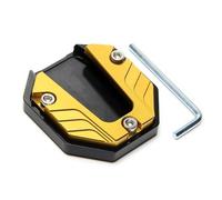 Motocicletta Cavalletto Piastra Estensione Piastra Di Parcheggio Per Supporto Piede Cavalletto Laterale Base Estensione Moto Pad
