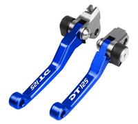 Motocicletta CNC Pivot Levers frizione freno per YAMAHA DT125 dt 125 1987-2005