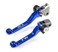 Motocicletta CNC Pivot Levers frizione freno per YAMAHA TW125 TW225 TW200